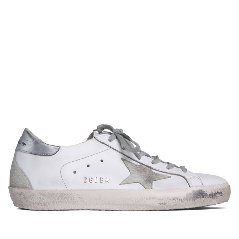 Golden Goose Deluxe Brand Superstar Low-Top